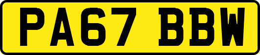 PA67BBW