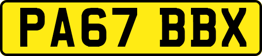 PA67BBX