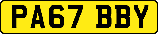 PA67BBY