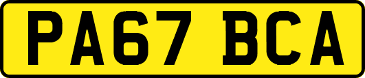 PA67BCA