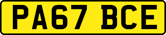 PA67BCE