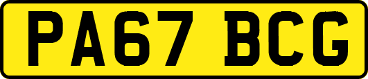 PA67BCG