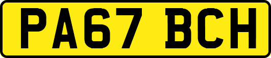 PA67BCH