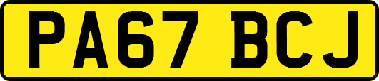 PA67BCJ