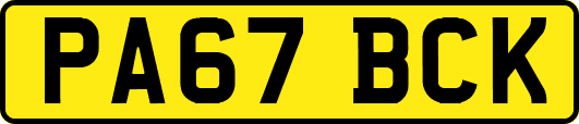 PA67BCK