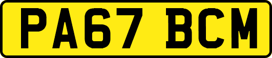 PA67BCM