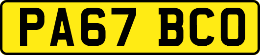 PA67BCO