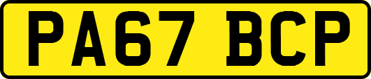 PA67BCP