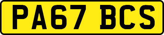 PA67BCS