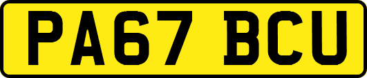 PA67BCU