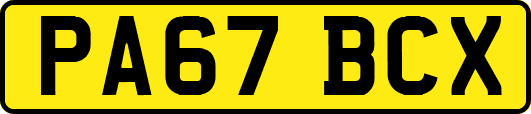 PA67BCX