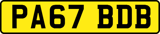 PA67BDB