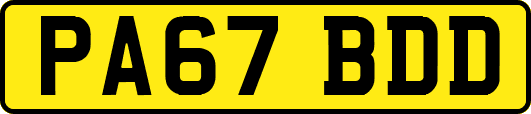 PA67BDD