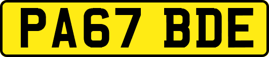 PA67BDE