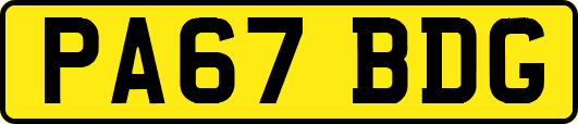 PA67BDG