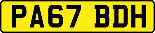 PA67BDH