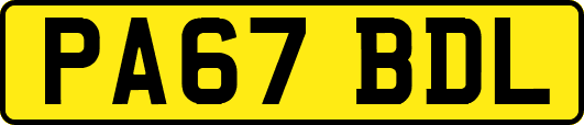 PA67BDL