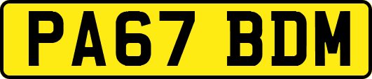 PA67BDM