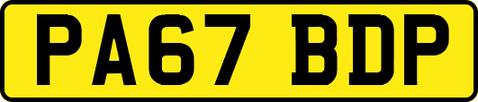 PA67BDP