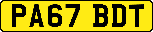 PA67BDT
