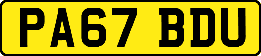 PA67BDU