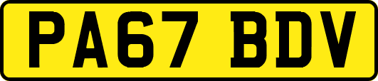 PA67BDV