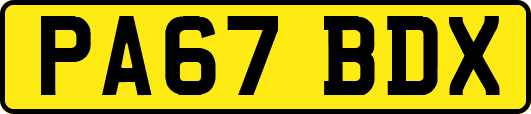 PA67BDX