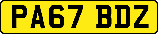 PA67BDZ
