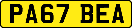 PA67BEA