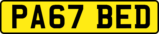 PA67BED