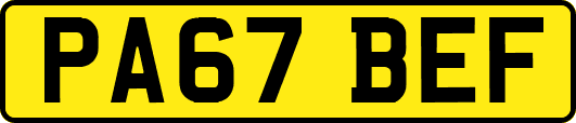 PA67BEF
