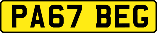 PA67BEG