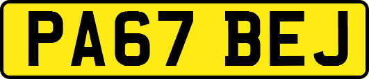 PA67BEJ