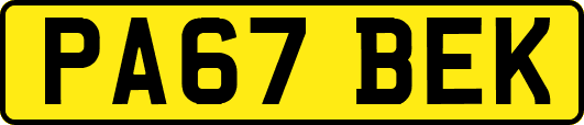 PA67BEK