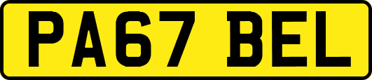 PA67BEL