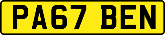 PA67BEN