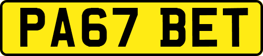 PA67BET