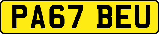 PA67BEU