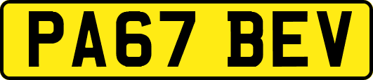 PA67BEV