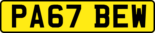 PA67BEW