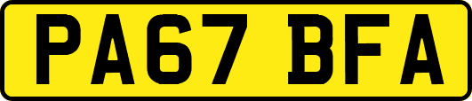 PA67BFA