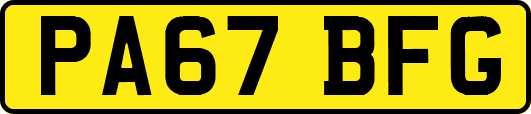 PA67BFG