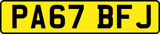 PA67BFJ