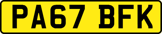 PA67BFK