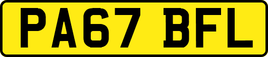 PA67BFL