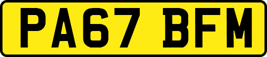 PA67BFM