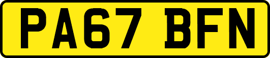 PA67BFN