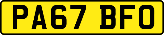 PA67BFO