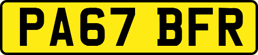 PA67BFR