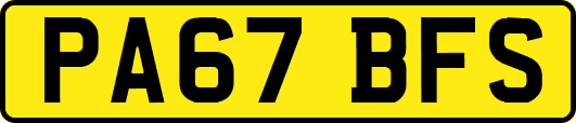 PA67BFS